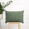 Tessuto arredo mezzo panama rami sottili – verde oliva chiaro | Resto 10cm,  thumbnail number 8