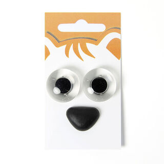 Occhi / naso animale - set 4, 