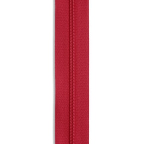 cerniera lampo senza fine [5 mm] plastica | Prym – rosso Bordeaux, 