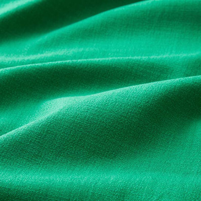 tessuto in misto lino stretch – verde,  image number 3