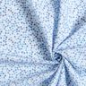 popeline Cubi astratti – bianco/blu reale,  thumbnail number 3