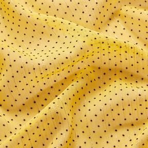 Righe con righe glitterate e pois – giallo limone, 