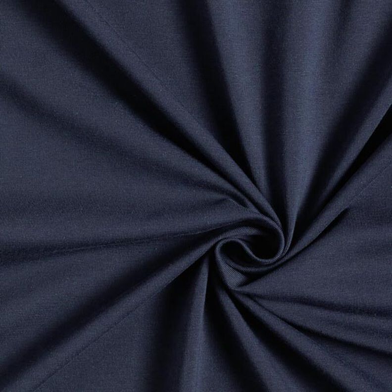 GOTS jersey di cotone | Tula – blu marino,  image number 1