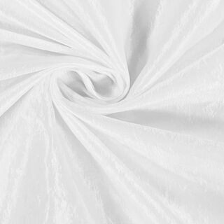taffettà effetto stropicciato – bianco, 