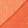 Chiffon Dobby gessato metallizzato – arancio pesca/argento effetto metallizzato,  thumbnail number 4