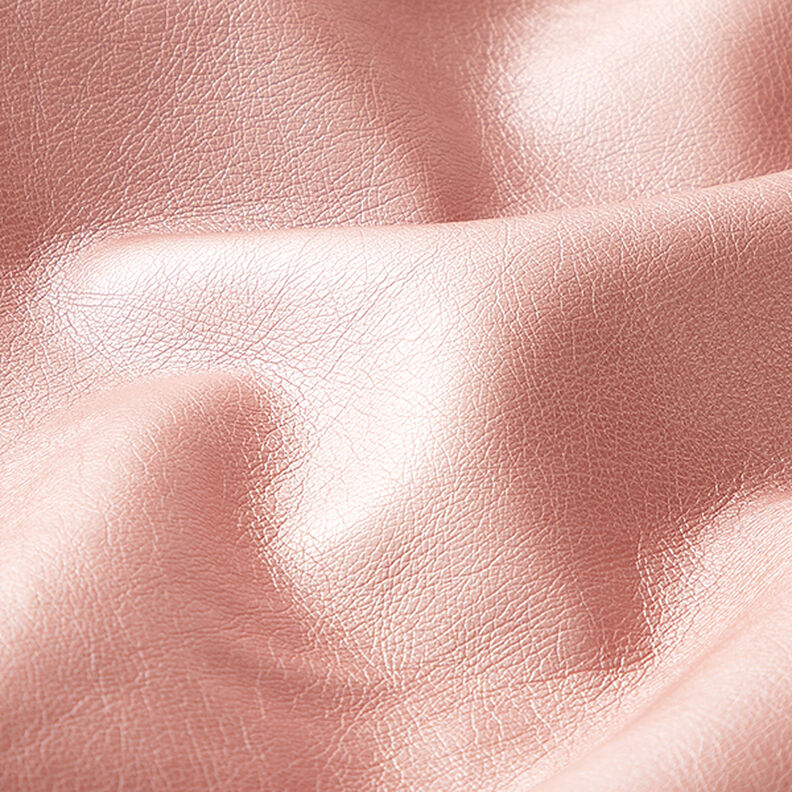 similpelle lucentezza, effetto metallizzato – rosa,  image number 2