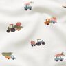 jersey di cotone Consegna di verdure – bianco lana,  thumbnail number 2