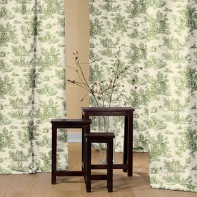 tessuto arredo Pastorale 280 cm – verde, 