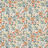mussolina / tessuto doppio increspato Prato fiorito stampa digitale | Poppy Fabrics – bianco,  thumbnail number 1