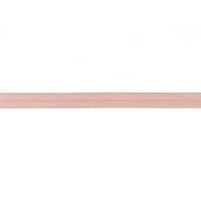 Fettuccia elastica  lucido [15 mm] – rosa antico chiaro, 