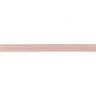 Fettuccia elastica  lucido [15 mm] – rosa antico chiaro,  thumbnail number 1