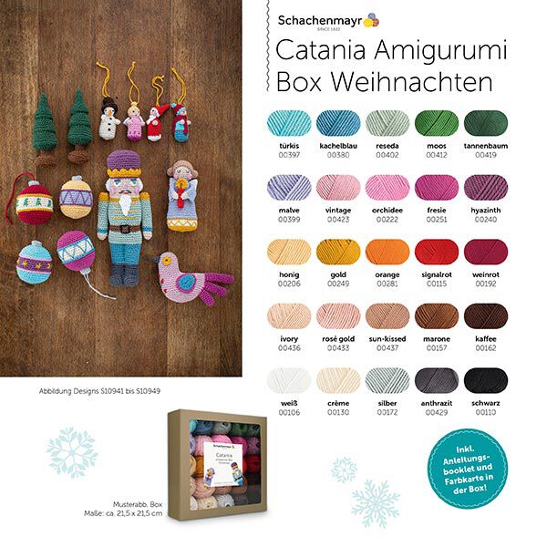 Scatola Catania X-Mas, 25 x 20g | Schachenmayr,  image number 3