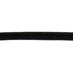 Filetto sbieco Polycotton [15 mm] – nero, 