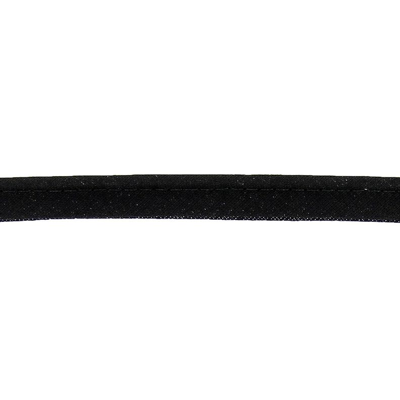 Filetto sbieco Polycotton [15 mm] – nero,  image number 1