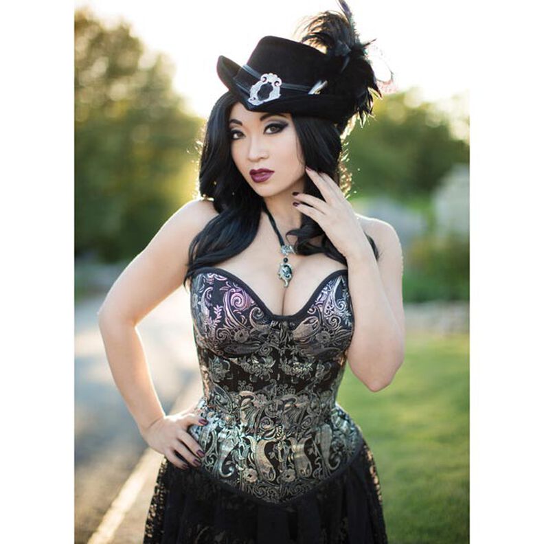 corsetto - costume, YAYA HAN 7339 | 40 - 48,  image number 2
