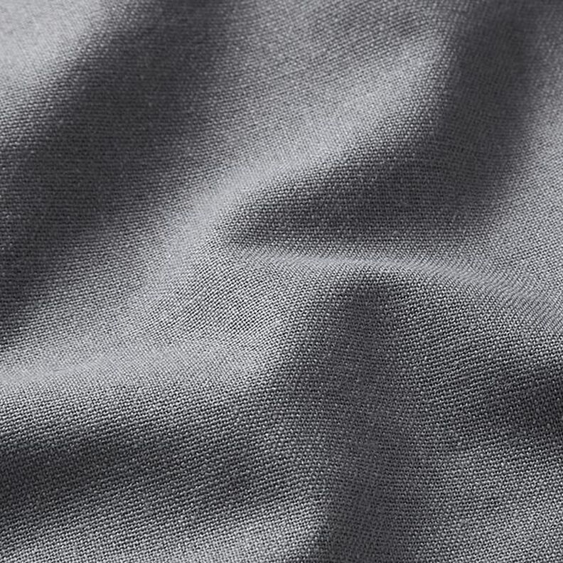misto lino viscosa tinta unita – grigio,  image number 2