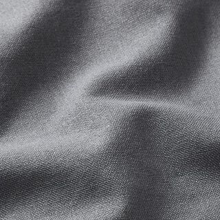 misto lino viscosa tinta unita – grigio, 
