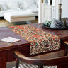 tessuto arredo gobelin Floreale retrò – beige chiaro/rame,  thumbnail number 9