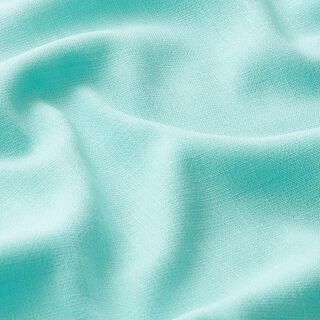 Tessuto in cotone effetto lino – blu ghiaccio, 