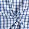 Camicia in tessuto di cotone a quadri – bianco/blu,  thumbnail number 3