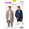 Cappotto / giacca da uomo, Burda 6932,  thumbnail number 1