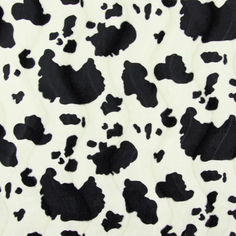 pelliccia sintetica – nero,  image number 1