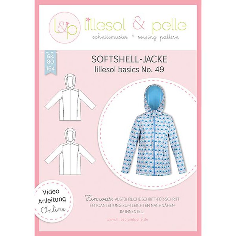 giacca in softshell, Lillesol & Pelle No. 49 | 80 - 164,  image number 1