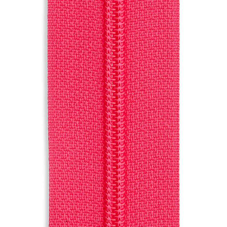 cerniera lampo senza fine [5 mm] plastica | Prym – pink,  image number 1