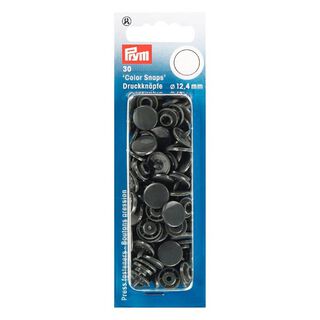 Bottoni da ribadire Color Snaps 7 – grigio scuro | Prym, 
