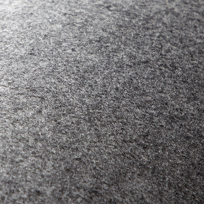 Feltro 45 cm / 4 mm di spessore mélange – grigio,  image number 2