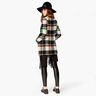 Cappotto in tessuto a quadri colorati – nero/bianco,  thumbnail number 6