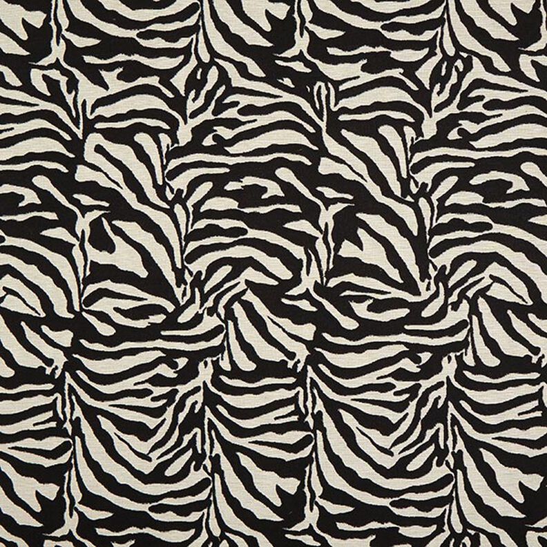 Gobelin jacquard Zebra – nero/bianco,  image number 1