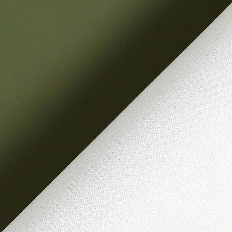 tessuto per impermeabili tinta unita – verde oliva,  image number 4