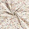 tessuto in cotone popeline Piccoli motivi natalizi – beige chiaro/oro,  thumbnail number 3