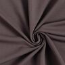 French terry leggero tinta unita – marrone nerastro,  thumbnail number 1