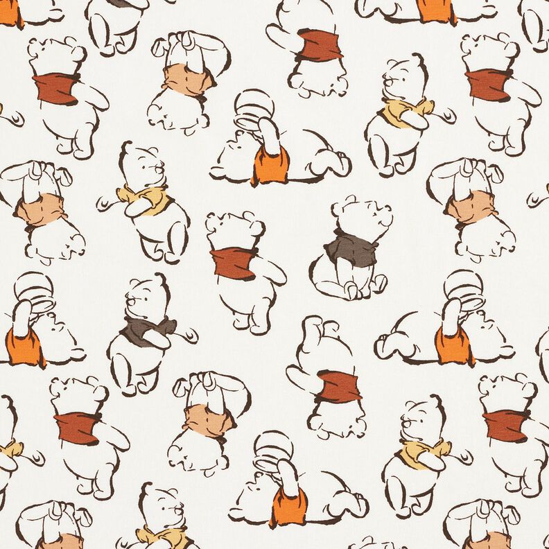 jersey di cotone Winnie the Pooh | Disney – bianco lana,  image number 1