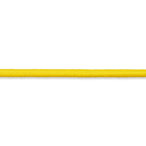 Cordoncino elastico [Ø 3 mm] – giallo sole, 