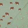 jersey di cotone orsi | Poppy Fabrics – canna palustre/marrone castagna,  thumbnail number 4