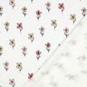 Jersey a nido d’ape fiori | Poppy Fabrics – avorio/albicocca,  thumbnail number 4