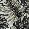 misto lino viscosa Stampa digitale Monstera – grigio nebbia/cachi chiaro,  thumbnail number 6