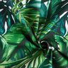 tessuto arredo mezzo panama foglie di palma – verde,  thumbnail number 3