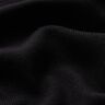 tessuto in maglia di cotone – nero,  thumbnail number 2
