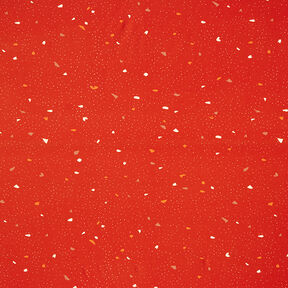 GOTS jersey di cotone terrazzo | Tula – terracotta/arancione, 