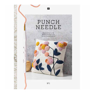 Libro tecnica del punch needle, 