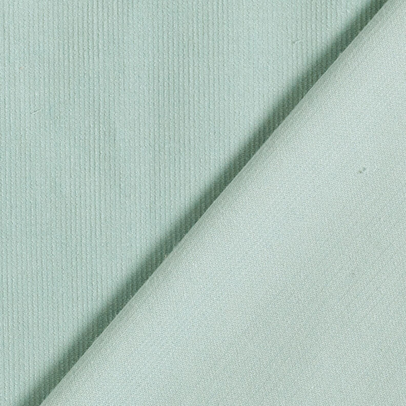 velluto a costine tinta unita – menta, image number 4