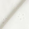 ricami a giorno Fiori con bordi smerlati – bianco,  thumbnail number 4