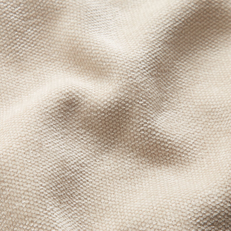 Tessuto per tende termiche ciniglia – naturale,  image number 3