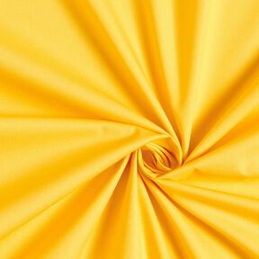 popeline di cotone tinta unita – giallo sole, 