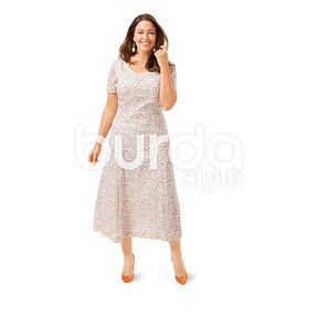 Abito, Burda 6680, 