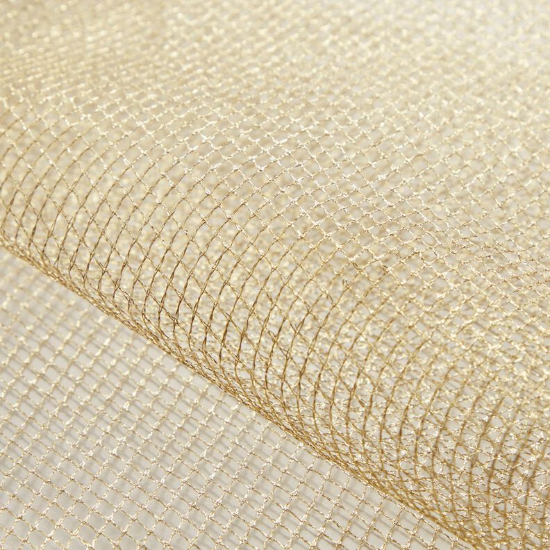 tulle Metallico – oro,  image number 6